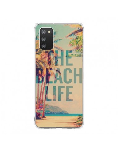 Coque Samsung A02S The Beach Life Summer - Mary Nesrala