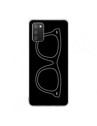 Coque Samsung A02S Lunettes Noires - Mary Nesrala