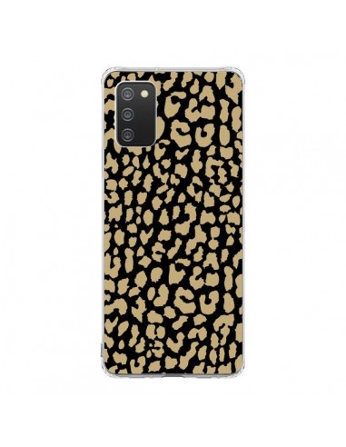 Coque Samsung A02S Leopard Classique - Mary Nesrala