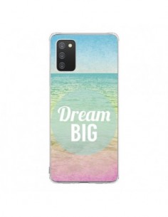Coque Samsung A02S Dream Big Summer Ete Plage - Mary Nesrala
