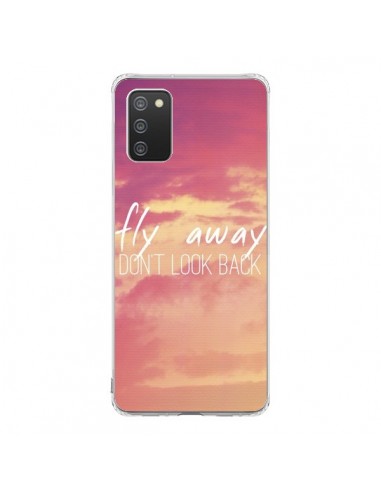 Coque Samsung A02S Fly Away - Mary Nesrala