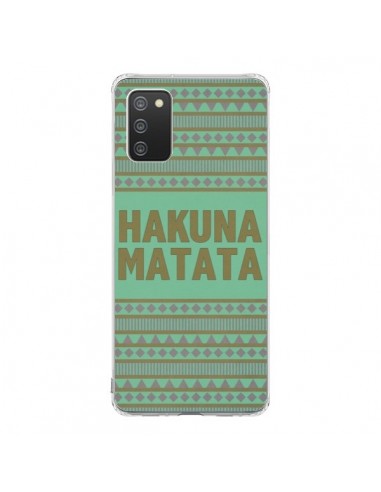 Coque Samsung A02S Hakuna Matata Roi Lion - Mary Nesrala