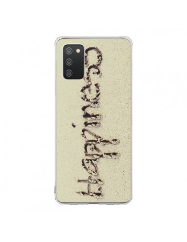 Coque Samsung A02S Happiness Sand Sable - Mary Nesrala