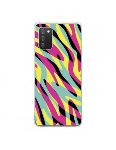 Coque Samsung A02S In the wild arc en ciel - Mary Nesrala