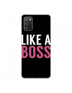 Coque Samsung A02S Like a Boss - Mary Nesrala