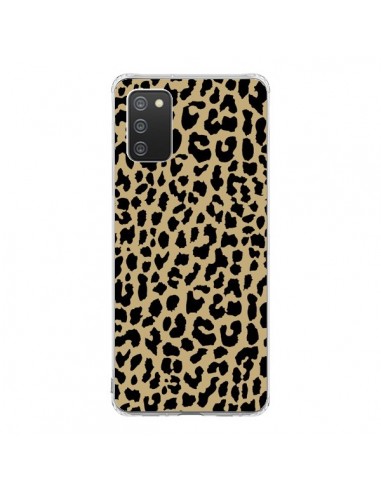 Coque Samsung A02S Leopard Classic Neon - Mary Nesrala