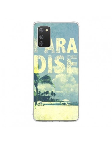 Coque Samsung A02S Paradise Summer Ete Plage - Mary Nesrala