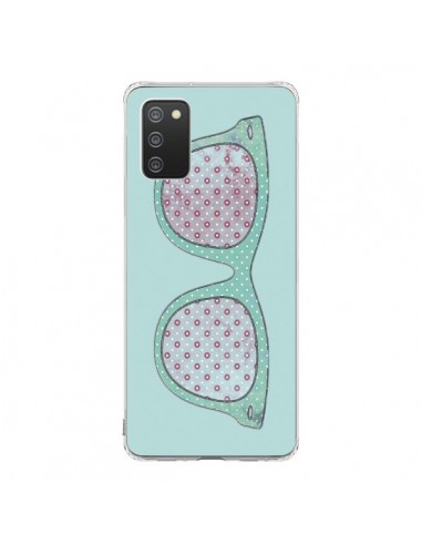 Coque Samsung A02S Lunettes Retro Fashion - Mary Nesrala