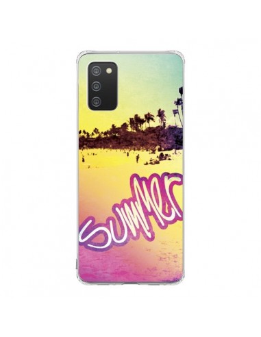 Coque Samsung A02S Summer Dream Ete Plage - Mary Nesrala