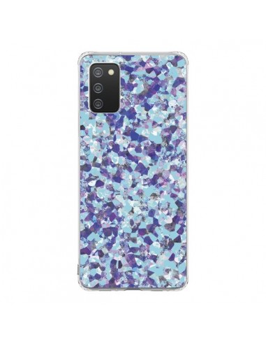 Coque Samsung A02S Winter Day Bleu - Mary Nesrala