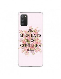 Coque Samsung A02S Je m'en bats les couilles Bisous -...