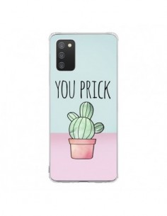 Coque Samsung A02S You Prick Cactus - Maryline Cazenave