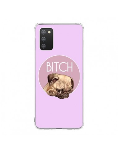 Coque Samsung A02S Bulldog Bitch - Maryline Cazenave