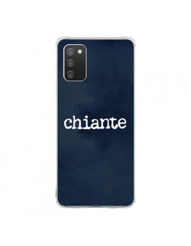 Coque Samsung A02S Chiante - Maryline Cazenave