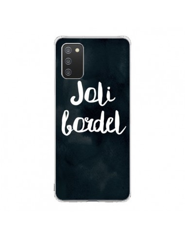 Coque Samsung A02S Joli Bordel - Maryline Cazenave