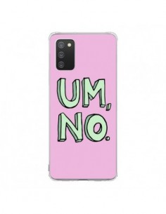 Coque Samsung A02S Um, No - Maryline Cazenave
