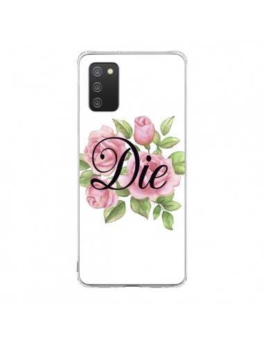 Coque Samsung A02S Die Fleurs - Maryline Cazenave