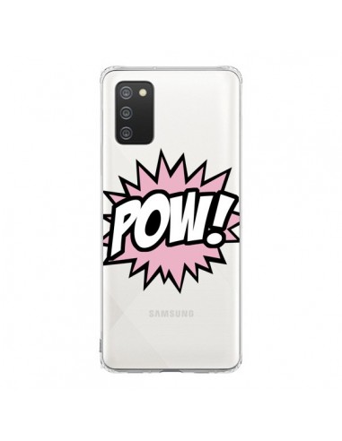 Coque Samsung A02S Pow Transparente - Maryline Cazenave