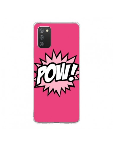 Coque Samsung A02S Pow Bulles BD Comics - Maryline Cazenave