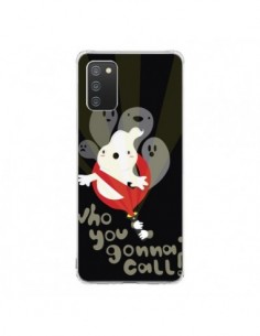 Coque Samsung A02S SOS Fantomes - Maria Jose Da Luz