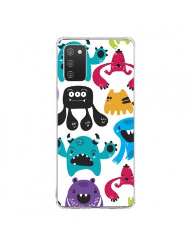 Coque Samsung A02S Monstres - Maria Jose Da Luz