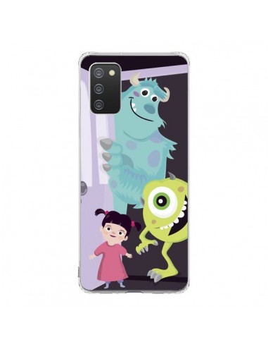 Coque Samsung A02S Monstres et Compagnie - Maria Jose Da Luz