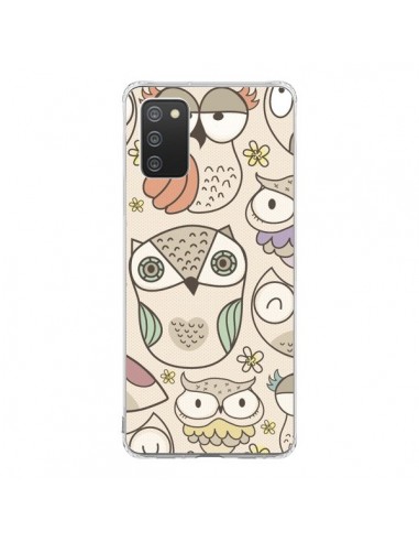 Coque Samsung A02S Chouette Vintage - Maria Jose Da Luz