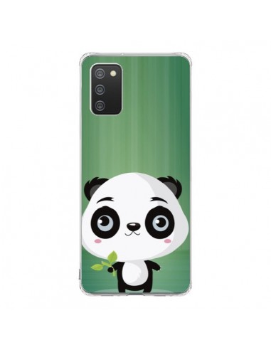 Coque Samsung A02S Panda Mignon - Maria Jose Da Luz