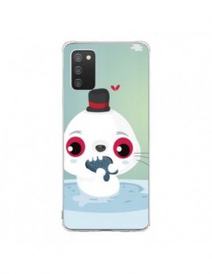 Coque Samsung A02S Phoque - Maria Jose Da Luz