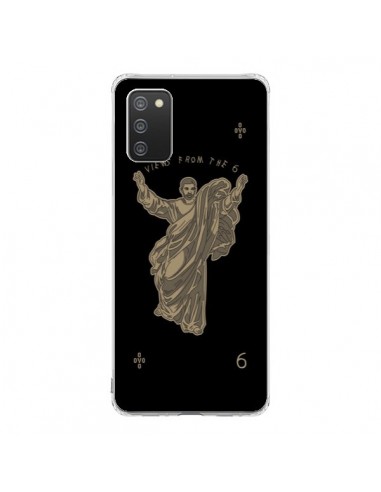 Coque Samsung A02S God Black Drake Chanteur Jeu Cartes - Mikadololo