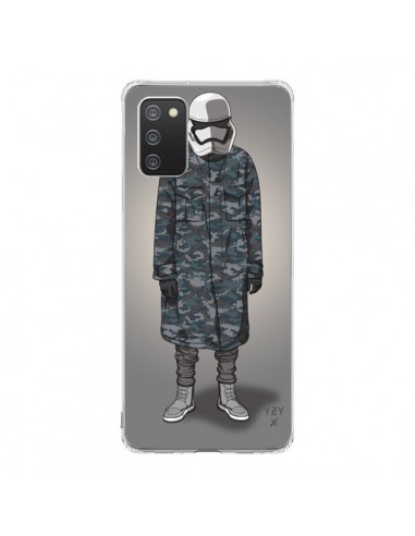 Coque Samsung A02S White Trooper Soldat Yeezy - Mikadololo