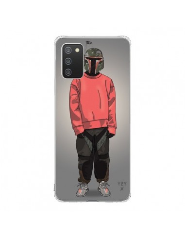 Coque Samsung A02S Pink Yeezy - Mikadololo