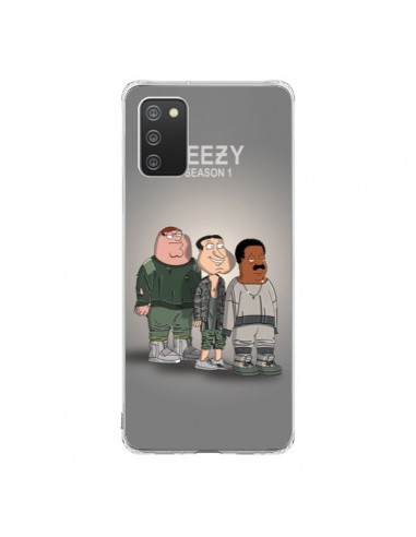 Coque Samsung A02S Squad Family Guy Yeezy - Mikadololo