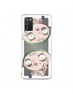Coque Samsung A02S Stewie Joker Suicide Squad Double -...