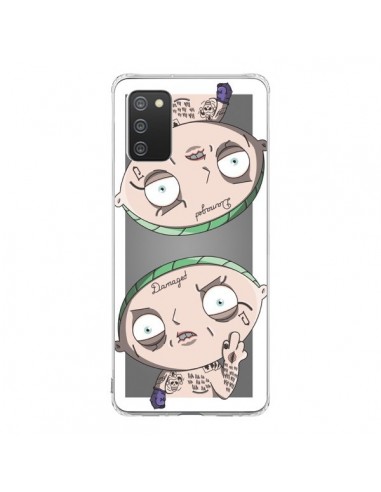 Coque Samsung A02S Stewie Joker Suicide Squad Double - Mikadololo