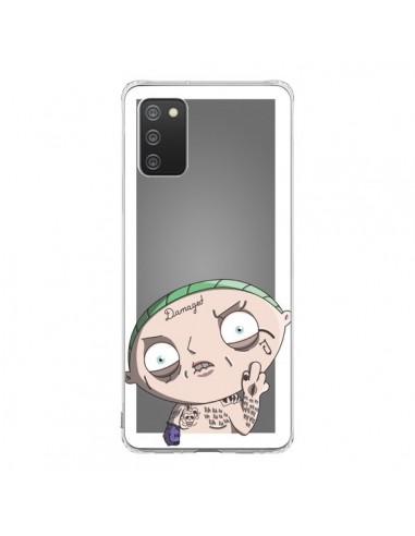 Coque Samsung A02S Stewie Joker Suicide Squad - Mikadololo