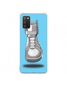 Coque Samsung A02S Back to the future Chaussures -...