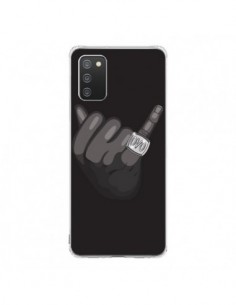 Coque Samsung A02S OVO Ring Bague - Mikadololo