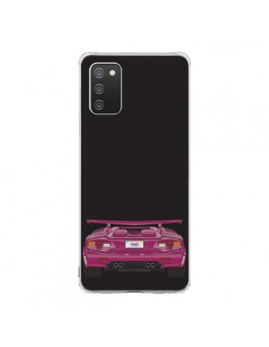 Coque Samsung A02S Yamborhini Voiture - Mikadololo