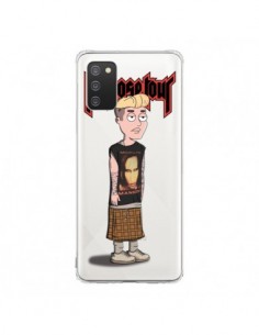 Coque Samsung A02S Bieber Marilyn Manson Fan Transparente...
