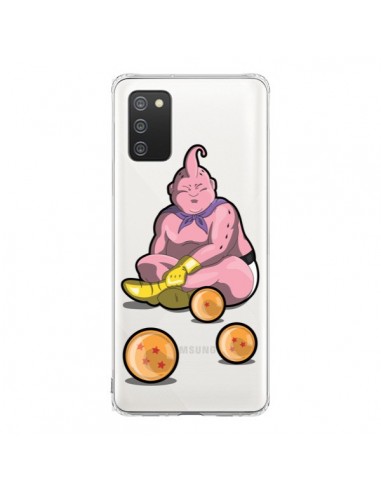 Coque Samsung A02S Buu Dragon Ball Z Transparente - Mikadololo