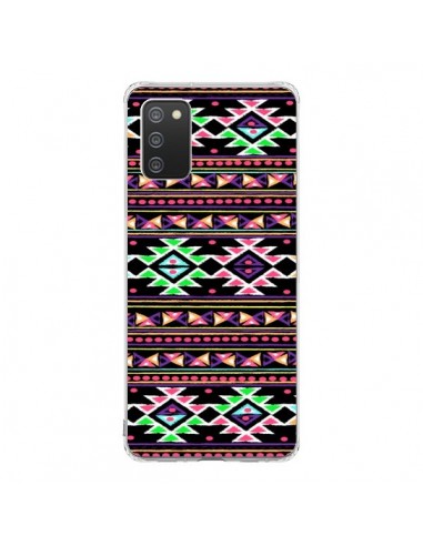 Coque Samsung A02S Black Aylen Azteque - Monica Martinez