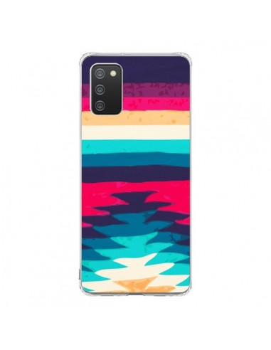 Coque Samsung A02S Surf Azteque - Monica Martinez