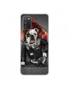 Coque Samsung A02S Chien Bad Dog - Maximilian San