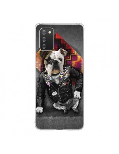 Coque Samsung A02S Chien Bad Dog - Maximilian San