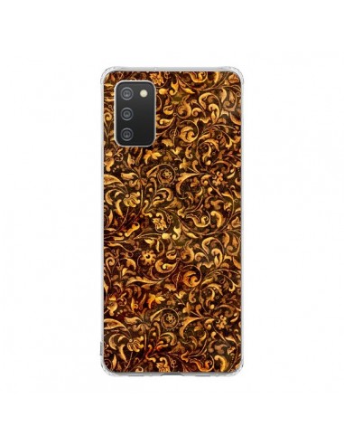 Coque Samsung A02S Belle Epoque Fleur Vintage - Maximilian San