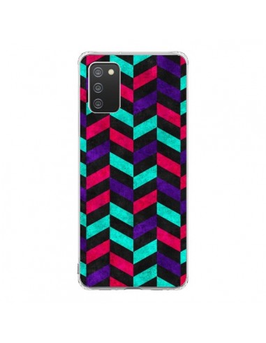 Coque Samsung A02S Azteque Geometric Mundo - Maximilian San