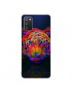 Coque Samsung A02S Tigre Beautiful Aberration -...