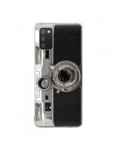 Coque Samsung A02S Appareil Photo Bolsey Vintage -...