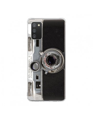 Coque Samsung A02S Appareil Photo Bolsey Vintage - Maximilian San